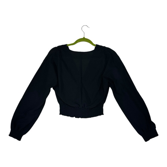 Wilfred Wistful Sheer Blouse - Black - Picture 3 of 11